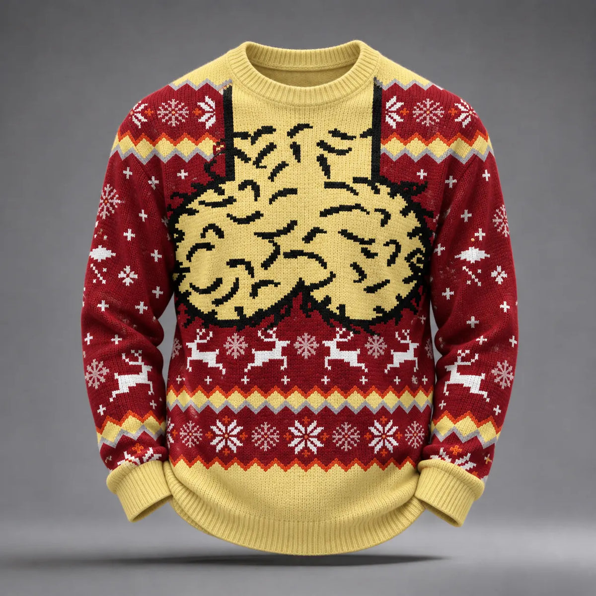 Quirky And Funny Ugly Christmas Sweater