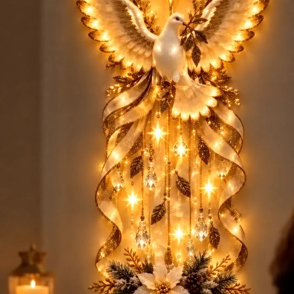 Religious Christmas Wall Decor Lighted Christmas Wall Hanging Lighted Christmas Hanging Decoration For Patio Wall Decoration