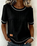 Classic Round Neck Top