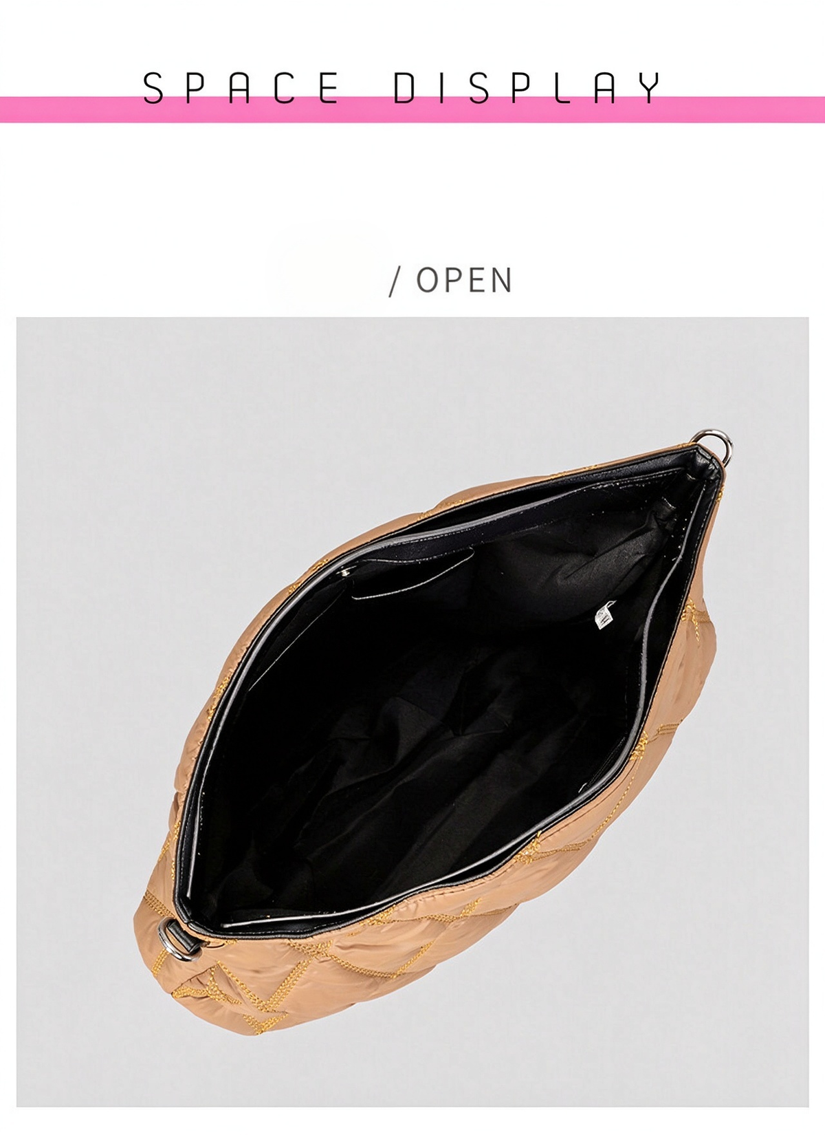 Women's Fashionable Diamond Handbag