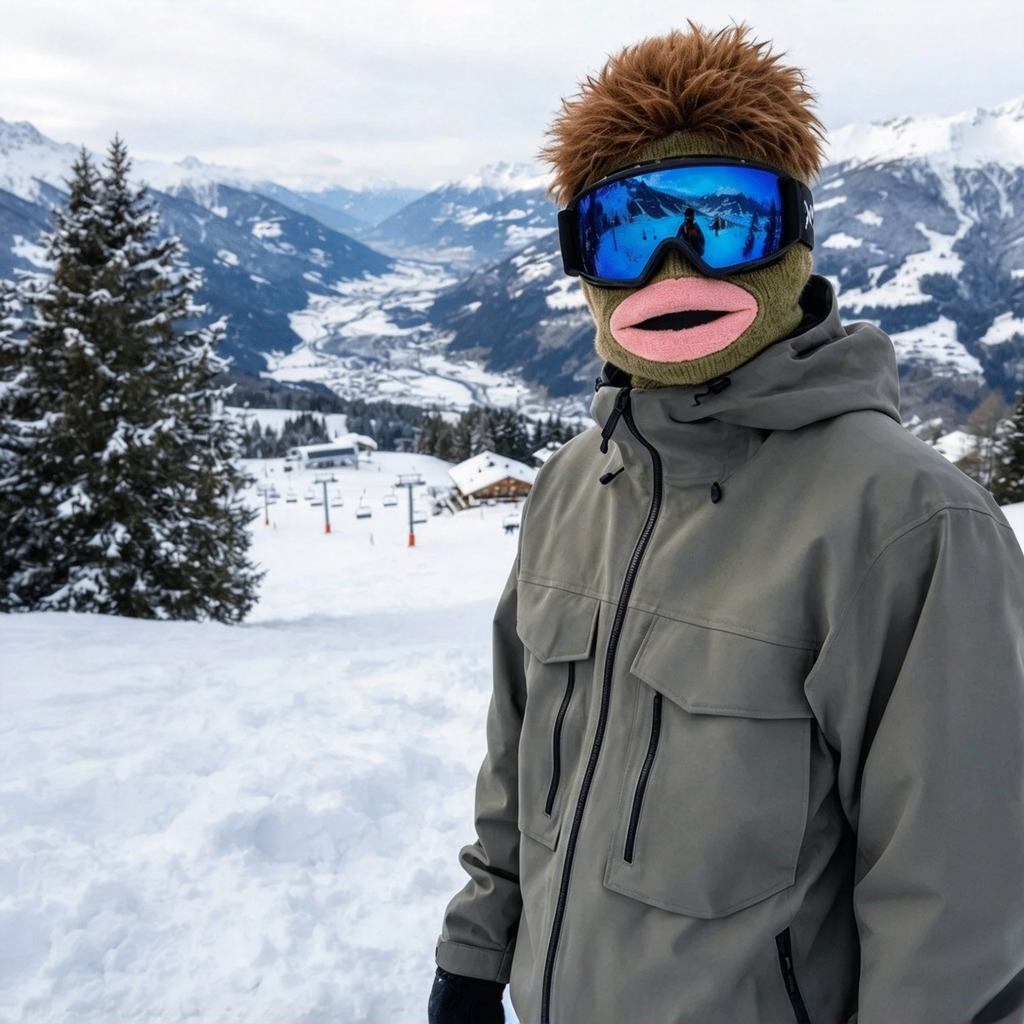 Frogface Balaclava Funny Ski Mask 2026 Special