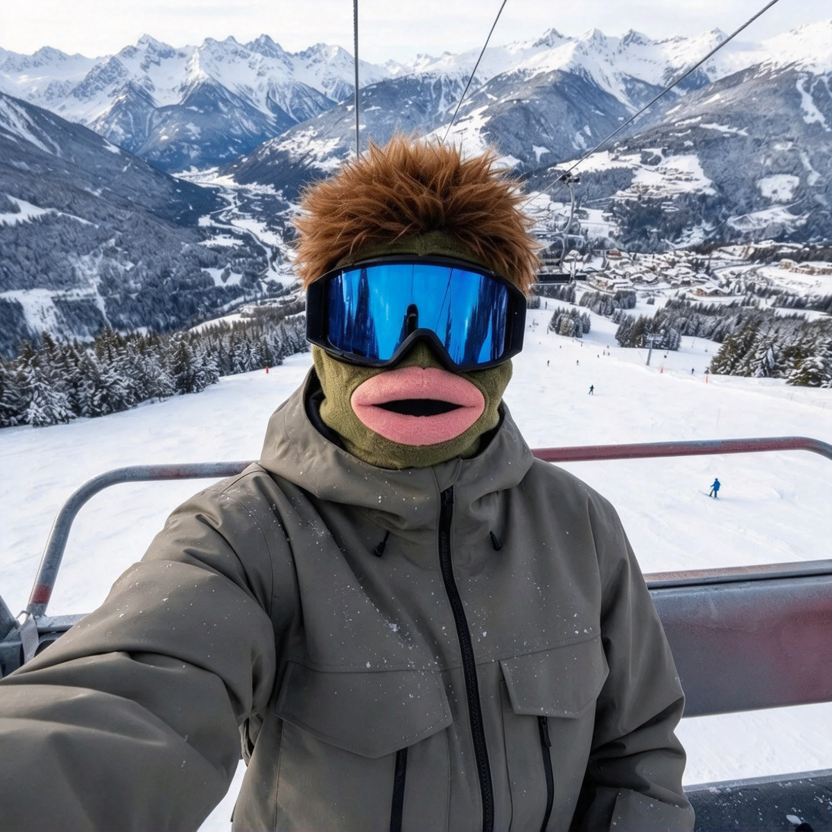 Frogface Balaclava Funny Ski Mask 2026 Special
