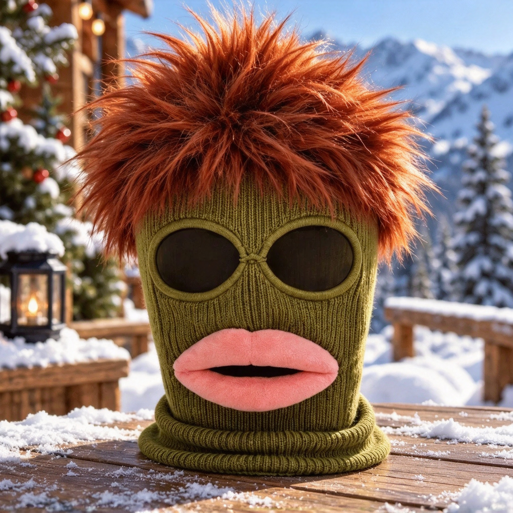 Frogface Balaclava Funny Ski Mask 2026 Special