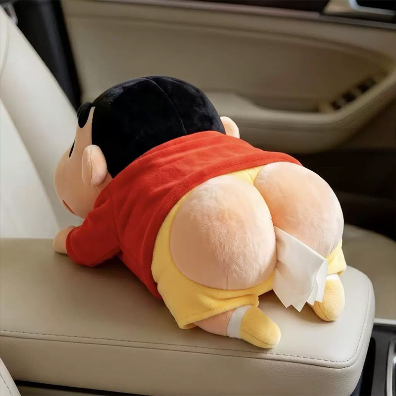 Plush Tush - Tissue Holder