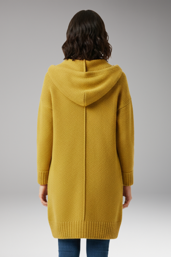 2026 EARLY BLACK FRIDAY | Women's Cardigan with Hood and Button Closure