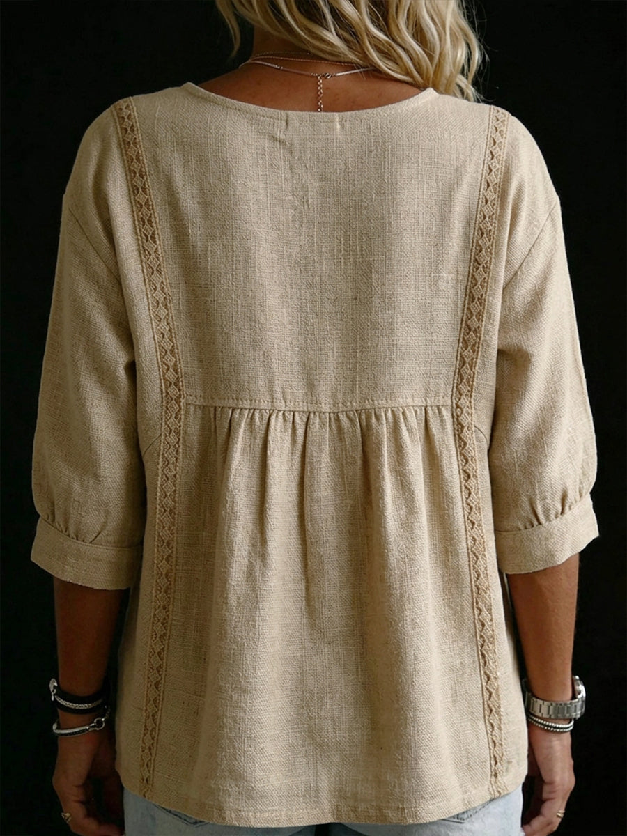 60% OFF - Clearance Sale 🔥 Casual Linen And Cotton Tops