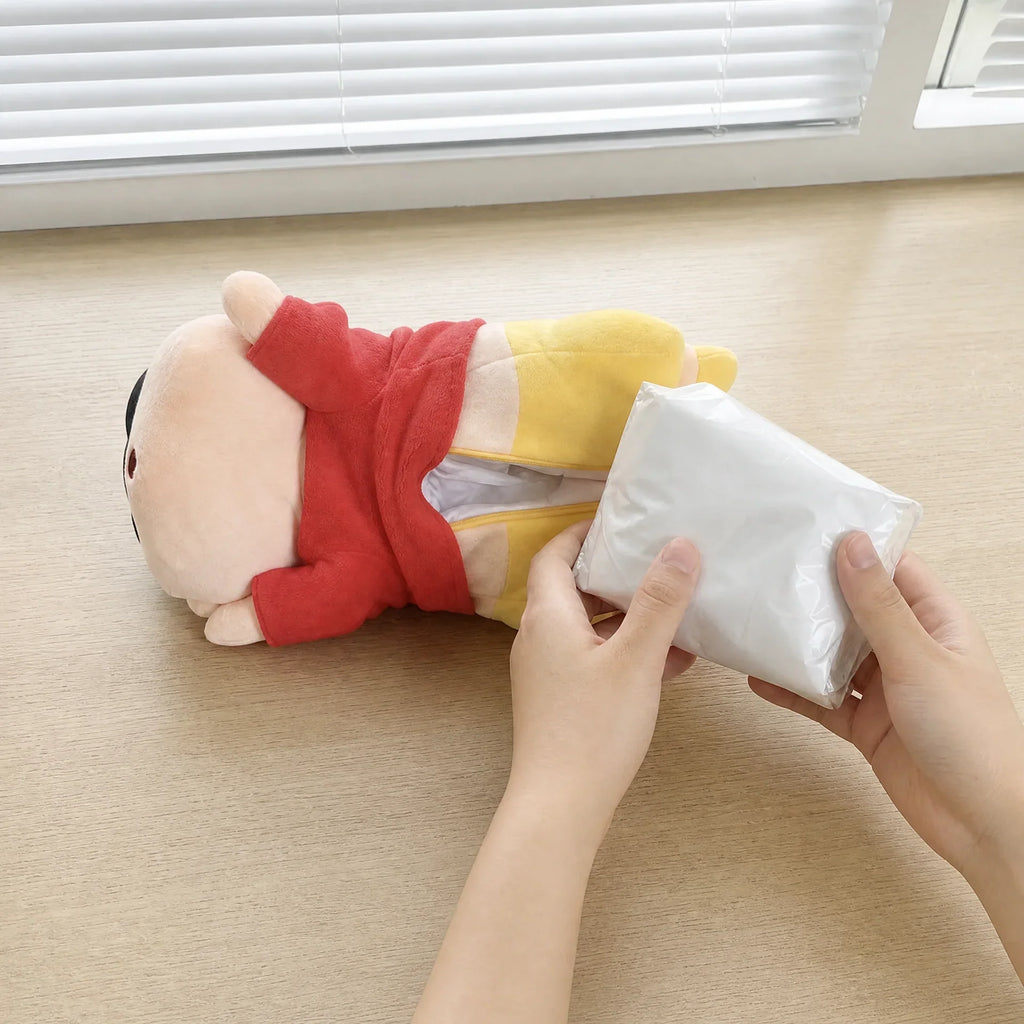 Plush Tush - Tissue Holder