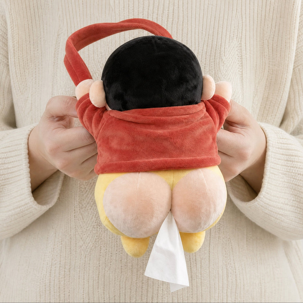 Plush Tush - Tissue Holder