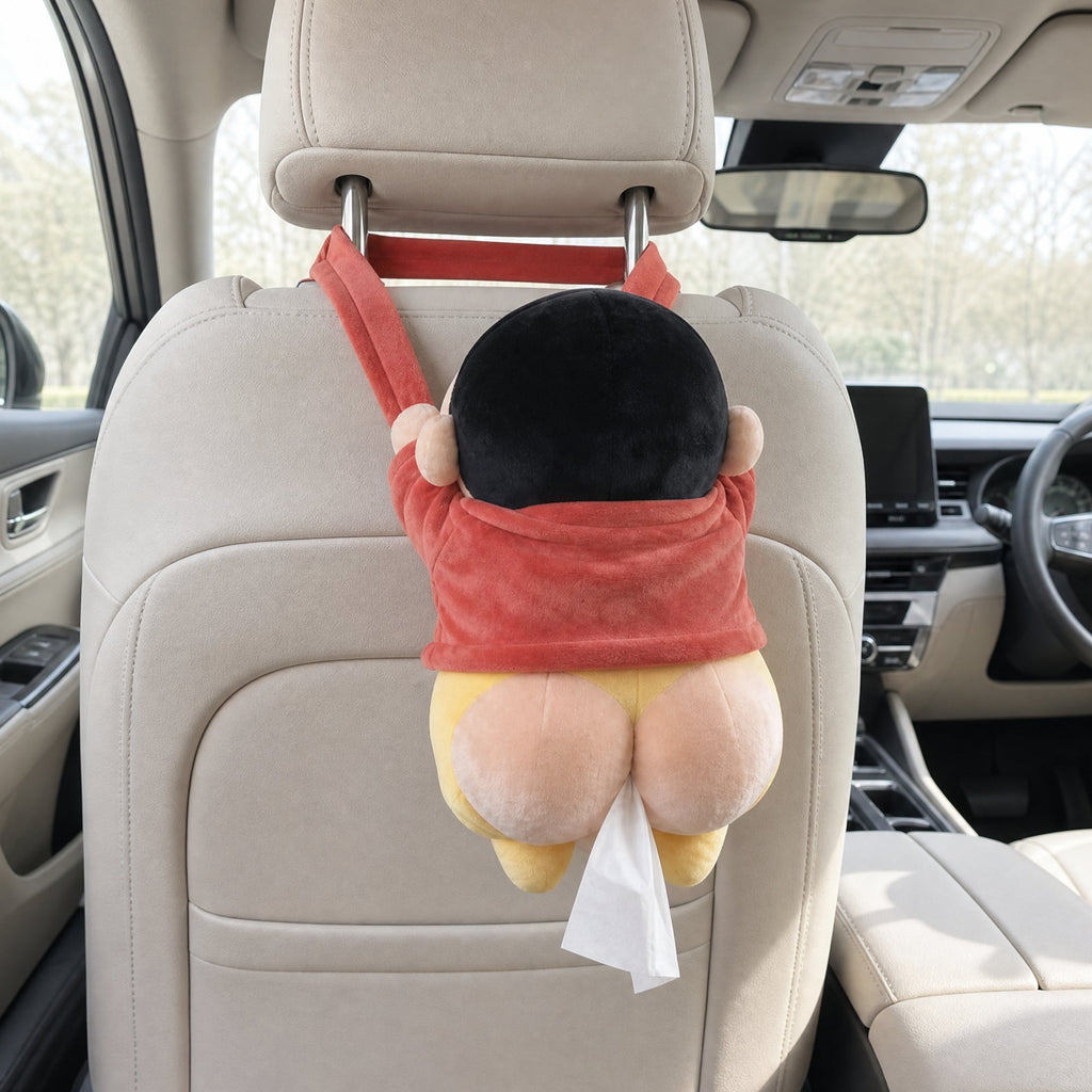 Plush Tush - Tissue Holder