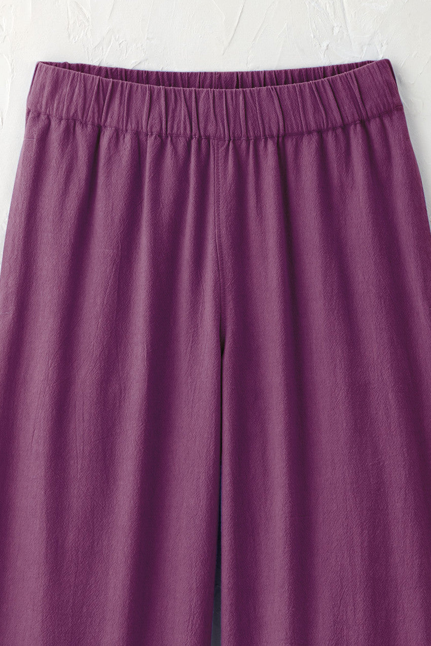 50% OFF - Effortless Comfort, The Breezy Linen Side-Slit Wide-Leg Pants, Plus Size Friendly