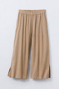50% OFF - Effortless Comfort, The Breezy Linen Side-Slit Wide-Leg Pants, Plus Size Friendly