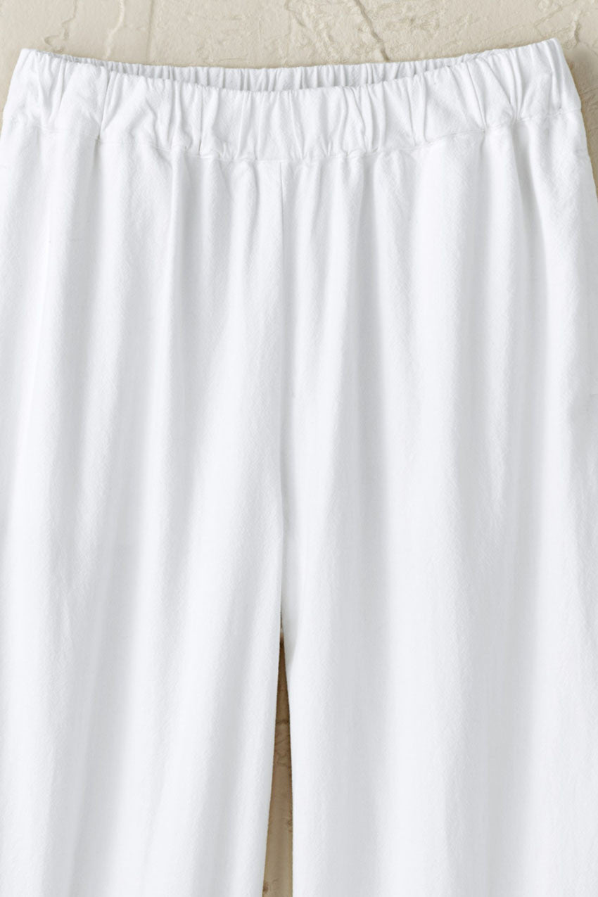 50% OFF - Effortless Comfort, The Breezy Linen Side-Slit Wide-Leg Pants, Plus Size Friendly